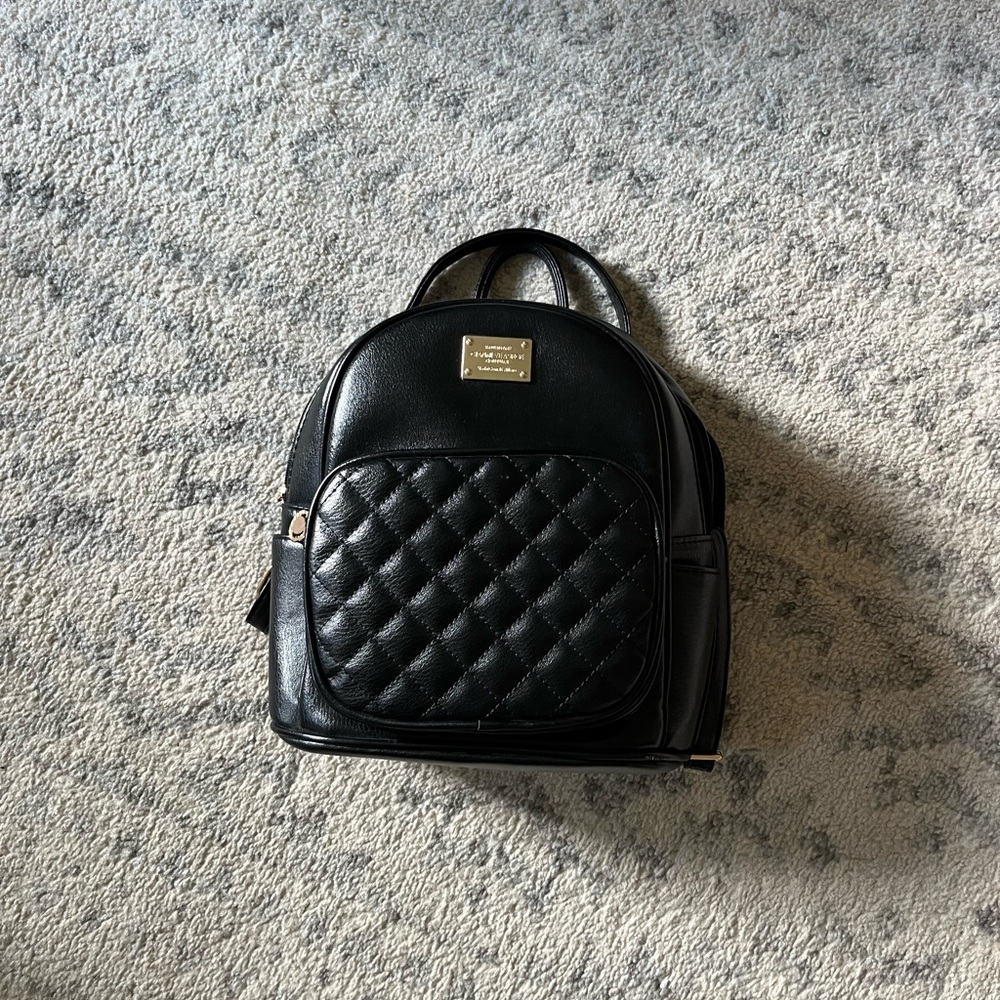 Small Black Backpack